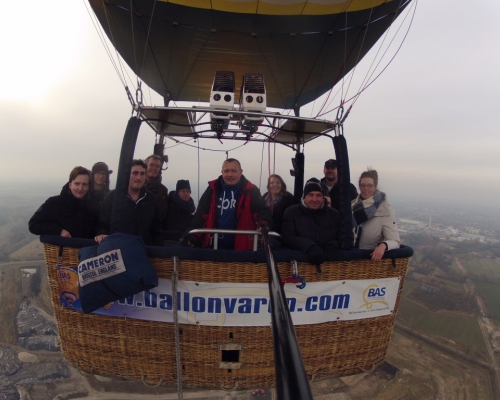 Ballonvaart uit Enschede met BAS Ballonvaarten
